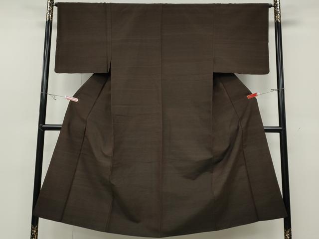平和屋着物●男性 紬 霞文 正絹 逸品 CABC2227ut