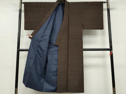 平和屋着物●男性 紬 霞文 正絹 逸品 CABC2227ut