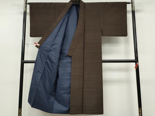 平和屋着物●男性 紬 霞文 正絹 逸品 CABC2227ut