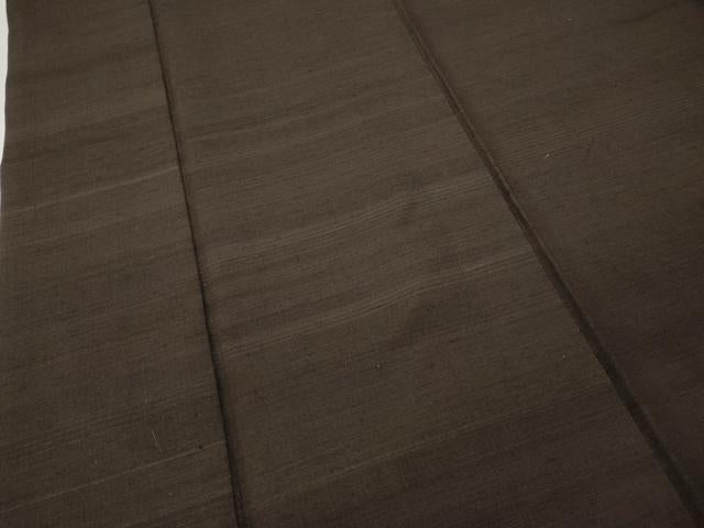 平和屋着物●男性 紬 霞文 正絹 逸品 CABC2227ut
