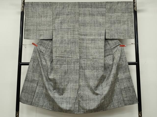 平和屋着物●男性 紬 霞文 正絹 逸品 CABC2230ut