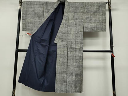 平和屋着物●男性 紬 霞文 正絹 逸品 CABC2230ut