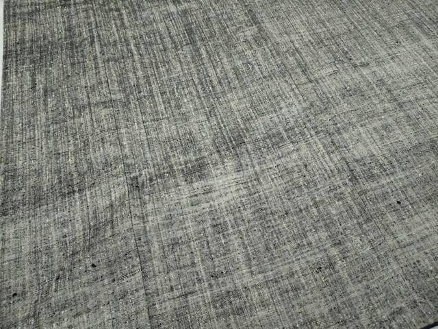 平和屋着物●男性 紬 霞文 正絹 逸品 CABC2230ut