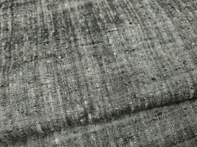 平和屋着物●男性 紬 霞文 正絹 逸品 CABC2230ut
