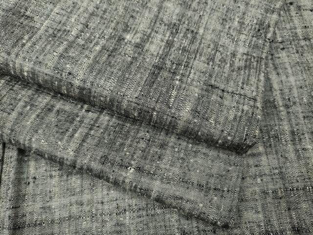 平和屋着物●男性 紬 霞文 正絹 逸品 CABC2230ut