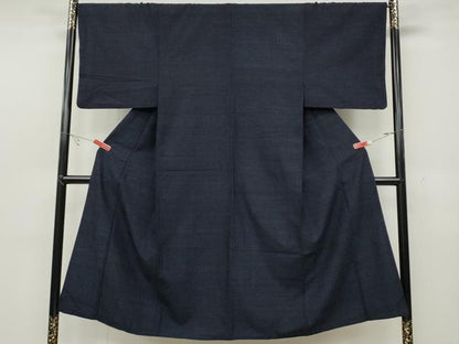 平和屋着物●男性 結城紬 杢 正絹 逸品 CABC2231ut