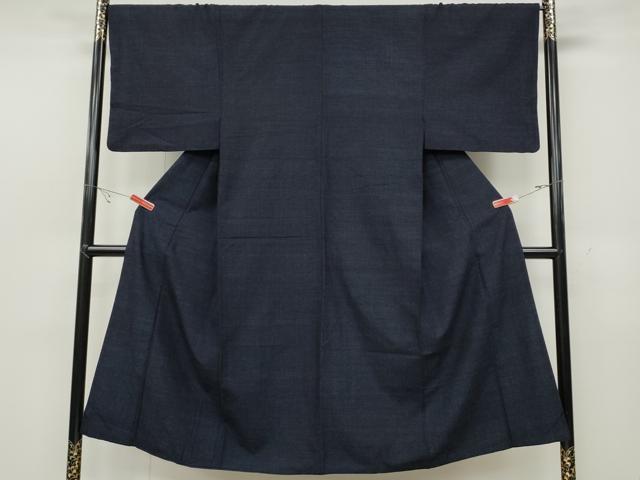 平和屋着物●男性 結城紬 杢 正絹 逸品 CABC2231ut
