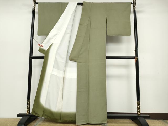 平和屋着物●江戸小紋 鮫小紋柄 正絹 逸品 CABC2247ut