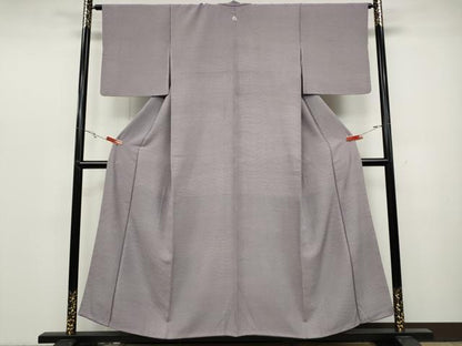 平和屋着物●江戸小紋 作家物 角通し 正絹 逸品 CABC2250ut