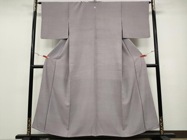 平和屋着物●江戸小紋 作家物 角通し 正絹 逸品 CABC2250ut