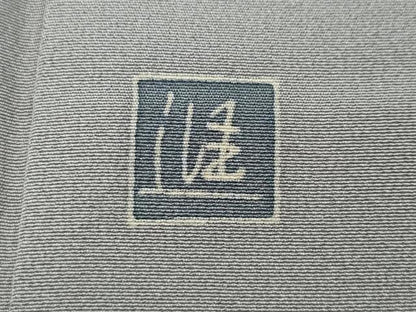 平和屋着物●訪問着 友禅 作家物 草花文 正絹 逸品 CABC2264ut