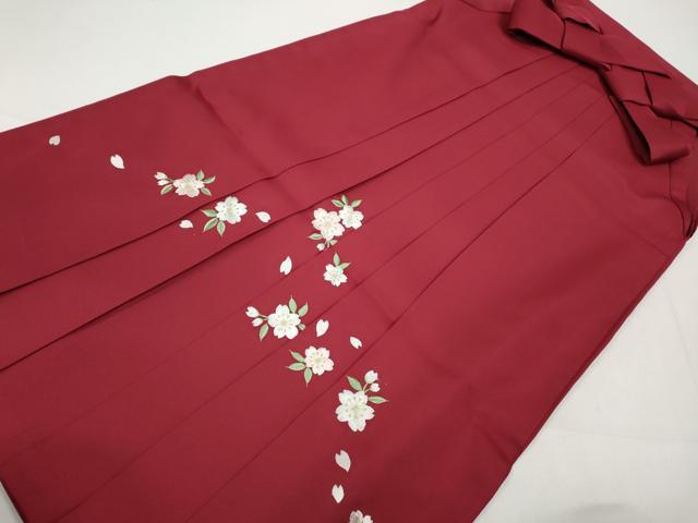 平和屋着物●女性 行灯袴 総刺繍 舞桜文 金糸 洗える着物 CABC2271ut
