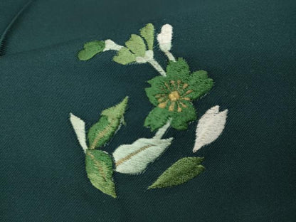 平和屋着物●女性 行灯袴 総刺繍 桜丸文 暈し染め 金糸 洗える着物 CABC2279ut