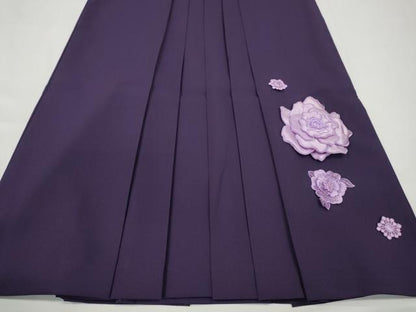 平和屋着物●女性 行灯袴 総刺繍 舞花文 洗える着物 CABC2280ut
