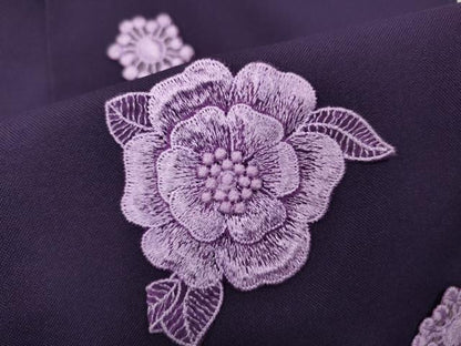 平和屋着物●女性 行灯袴 総刺繍 舞花文 洗える着物 CABC2280ut