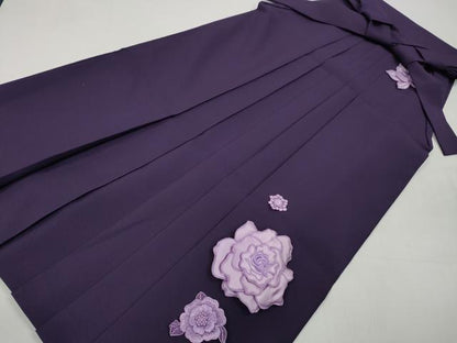 平和屋着物●女性 行灯袴 総刺繍 舞花文 洗える着物 CABC2280ut