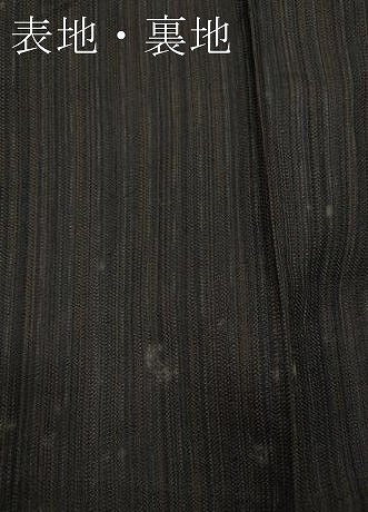 平和屋着物●男性 馬乗り袴 縞 正絹 逸品 CABC2281ut