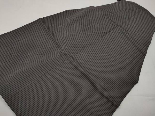 平和屋着物●男性 馬乗り袴 縞 正絹 逸品 CABC2282ut