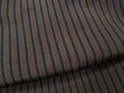 平和屋着物●男性 馬乗り袴 縞 正絹 逸品 CABC2282ut