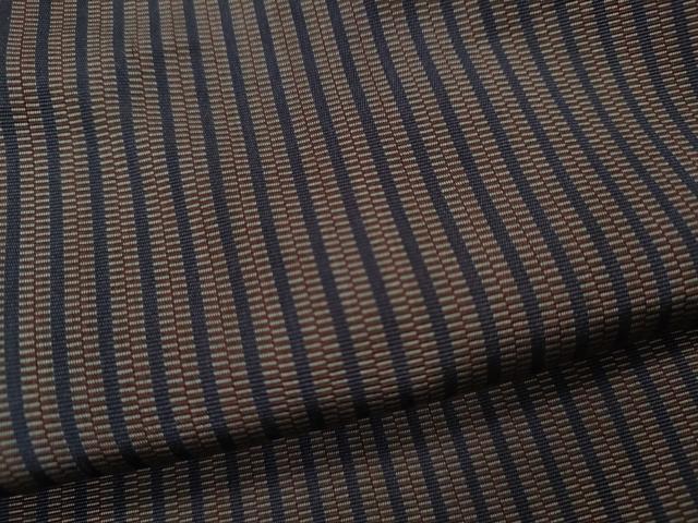 平和屋着物●男性 馬乗り袴 縞 正絹 逸品 CABC2282ut
