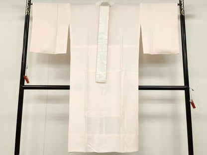 平和屋着物●長襦袢 無双仕立て 霞文 暈し染め 正絹 逸品 CABC2286ut