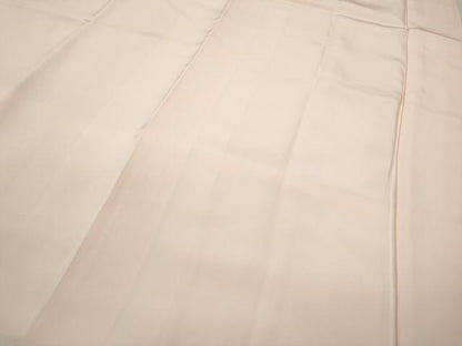 平和屋着物●中国三大刺繍 スワトウ刺繍 長襦袢 袷 捻梅吉祥花文 虹色 金糸 半衿刺繍 正絹 逸品 CABC2287ut