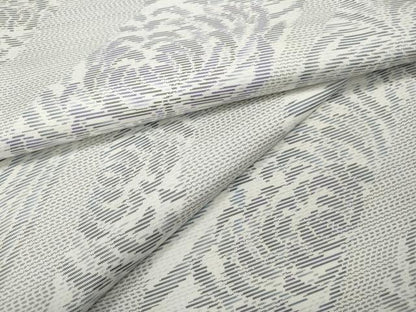 平和屋着物●本場大島紬 白大島 乱菊 正絹 逸品 CABC2291ut