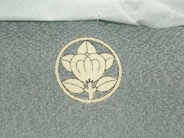 平和屋着物●豪華色留袖 作家物 刺繍 松花文 暈し染め 金彩 正絹 逸品 CABC2295ut