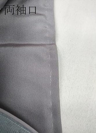 平和屋着物●江戸小紋 角通し 正絹 逸品 CABC2296ut