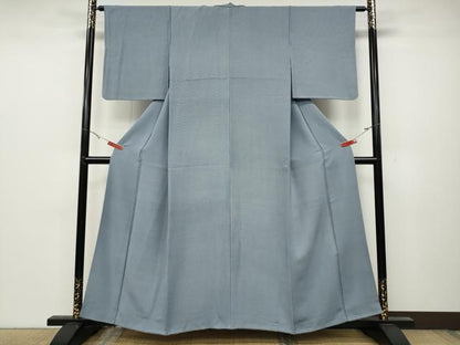 平和屋着物●江戸小紋 角通し 正絹 逸品 CABC2296ut