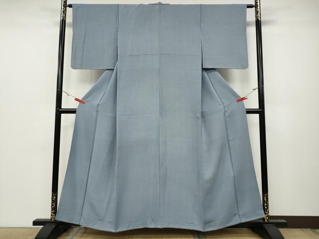 平和屋着物●江戸小紋 角通し 正絹 逸品 CABC2296ut
