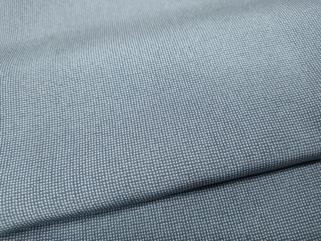 平和屋着物●江戸小紋 角通し 正絹 逸品 CABC2296ut