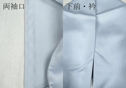 平和屋着物●金彩友禅 卓越技能者・名工・和田光正 訪問着 扇面花文 暈し染め 金銀彩 正絹 逸品 CABC2304ut