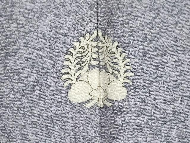 平和屋着物●京友禅の第一人者 松井青々 色留袖 鶴松梅文 暈し染め 金彩 正絹 逸品 CABC2305ut