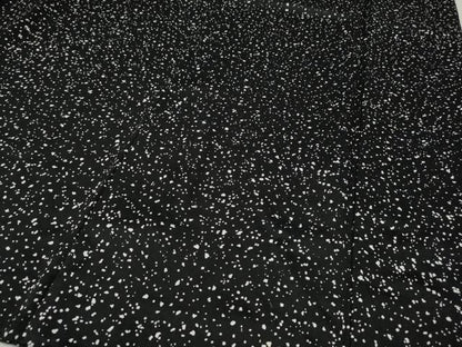 平和屋着物●訪問着 舞花文 黒地 銀座せきね 正絹 逸品 CABC2317ut