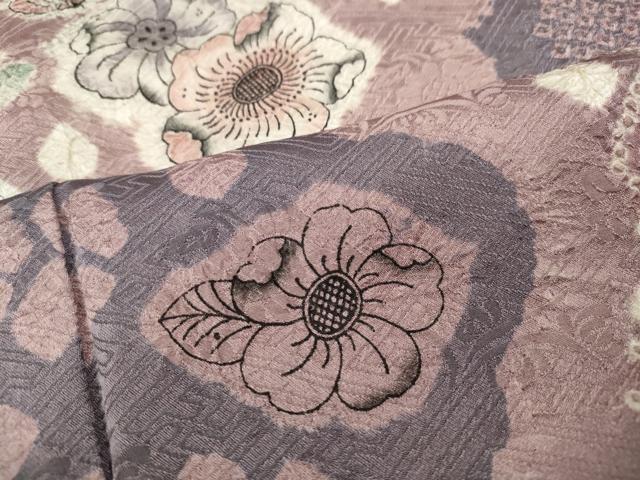 平和屋着物●訪問着 辻が花 総絞り 正絹 逸品 CABC2329ut