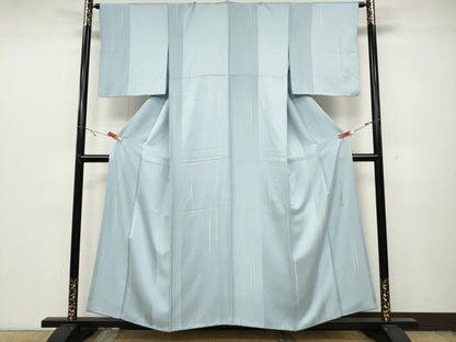 平和屋着物●伝統工芸師 服部光擴 小紋 吉祥文 金彩 正絹 逸品 CABC2330ut
