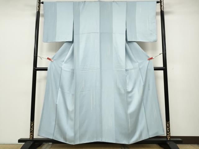 平和屋着物●伝統工芸師 服部光擴 小紋 吉祥文 金彩 正絹 逸品 CABC2330ut