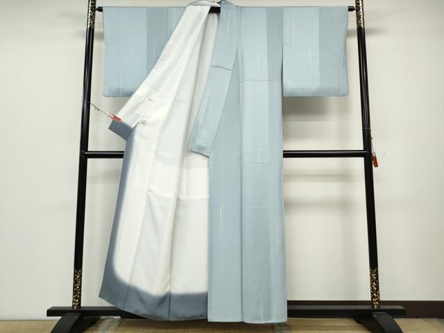 平和屋着物●伝統工芸師 服部光擴 小紋 吉祥文 金彩 正絹 逸品 CABC2330ut