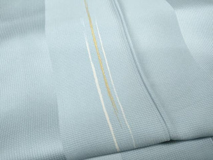 平和屋着物●伝統工芸師 服部光擴 小紋 吉祥文 金彩 正絹 逸品 CABC2330ut