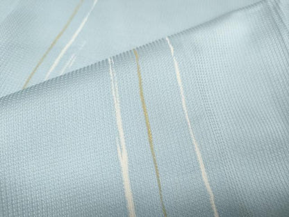 平和屋着物●伝統工芸師 服部光擴 小紋 吉祥文 金彩 正絹 逸品 CABC2330ut