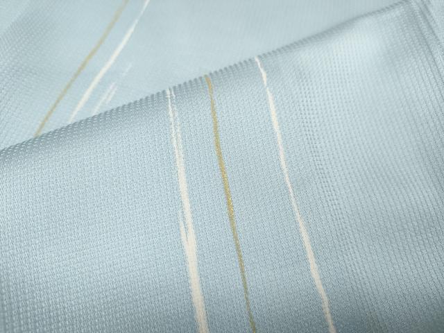 平和屋着物●伝統工芸師 服部光擴 小紋 吉祥文 金彩 正絹 逸品 CABC2330ut