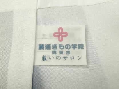 平和屋着物●伝統工芸師 服部光擴 小紋 吉祥文 金彩 正絹 逸品 CABC2330ut