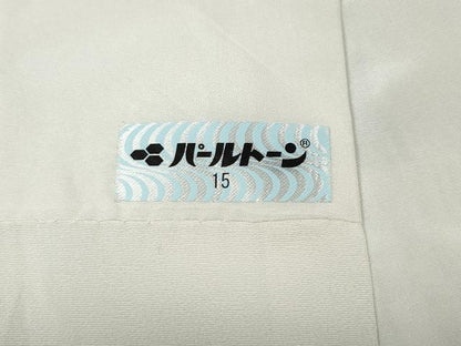 平和屋着物●伝統工芸師 服部光擴 小紋 吉祥文 金彩 正絹 逸品 CABC2330ut