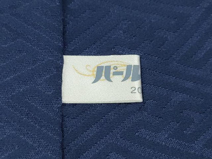 平和屋着物●色留訪問着 総絞り 総刺繍 雪輪花文 金彩 正絹 逸品 未使用 CABC2334ut