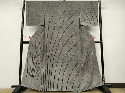 平和屋着物●二代目 川村久太郎 訪問着 枝蕾 正絹 逸品 CABC2339ut
