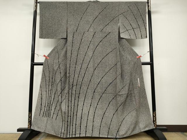 平和屋着物●二代目 川村久太郎 訪問着 枝蕾 正絹 逸品 CABC2339ut