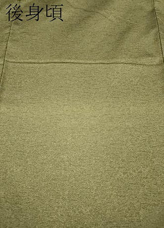 平和屋着物●上質なお召 霞文 正絹 逸品 未使用 CABC2343ut