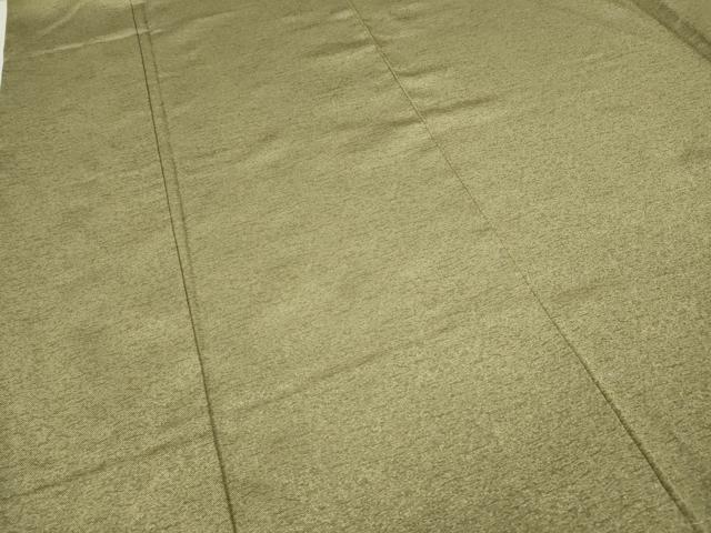 平和屋着物●上質なお召 霞文 正絹 逸品 未使用 CABC2343ut