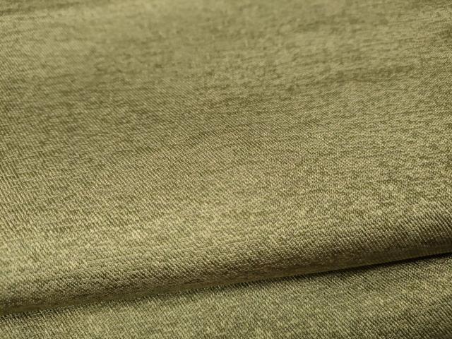 平和屋着物●上質なお召 霞文 正絹 逸品 未使用 CABC2343ut